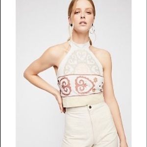 Free People Halter Top